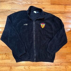 Vintage Brine Lacrosse Fleece Jacket